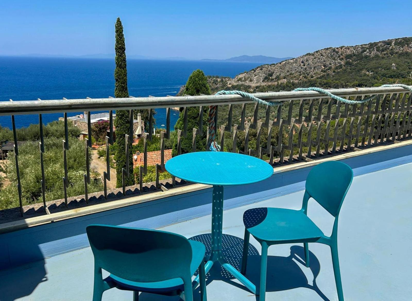 Villa Velta Sea Sunset Porto Santo Stefano  Bagian luar foto
