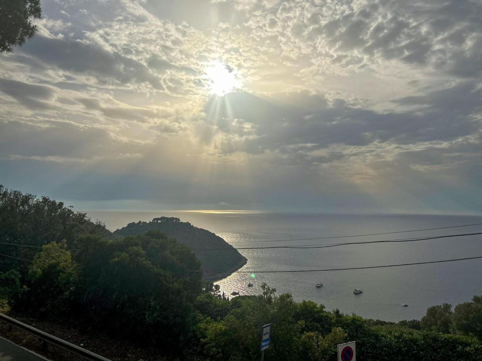 Villa Velta Sea Sunset Porto Santo Stefano  Bagian luar foto
