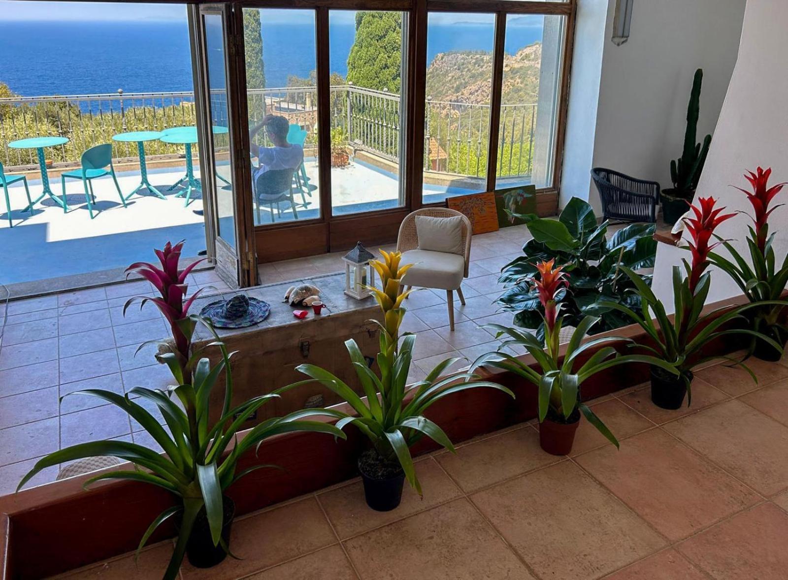Villa Velta Sea Sunset Porto Santo Stefano  Bagian luar foto