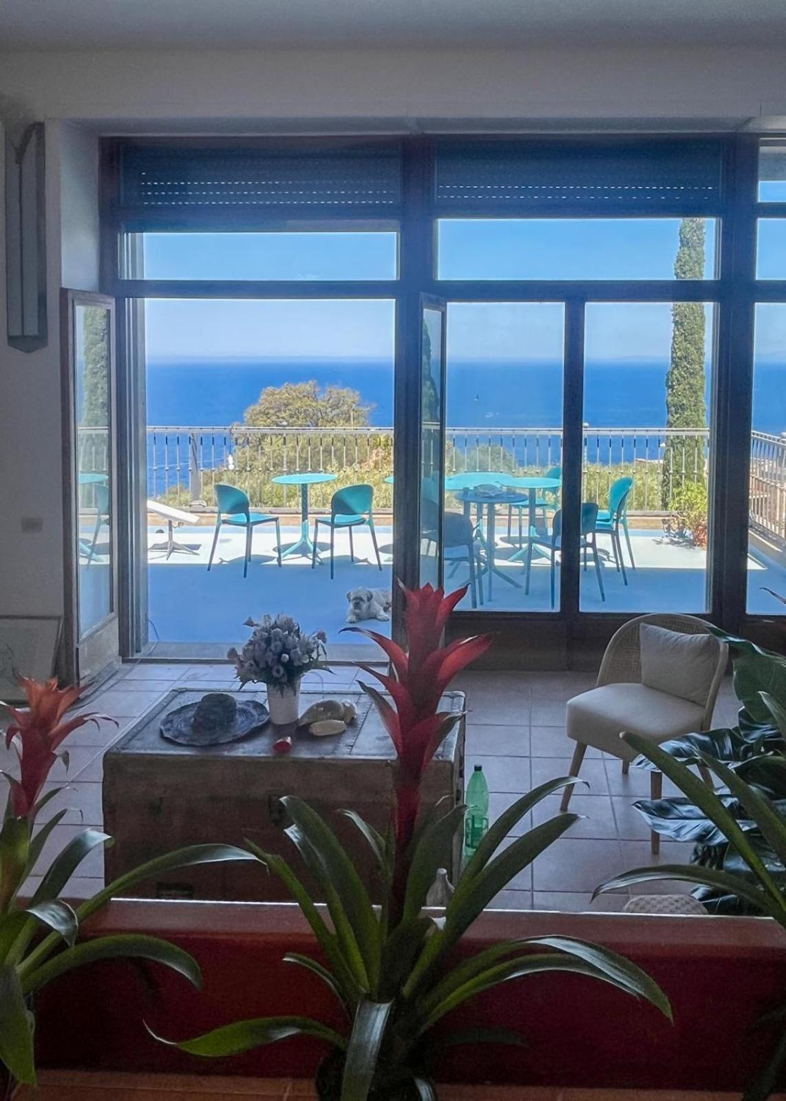 Villa Velta Sea Sunset Porto Santo Stefano  Bagian luar foto
