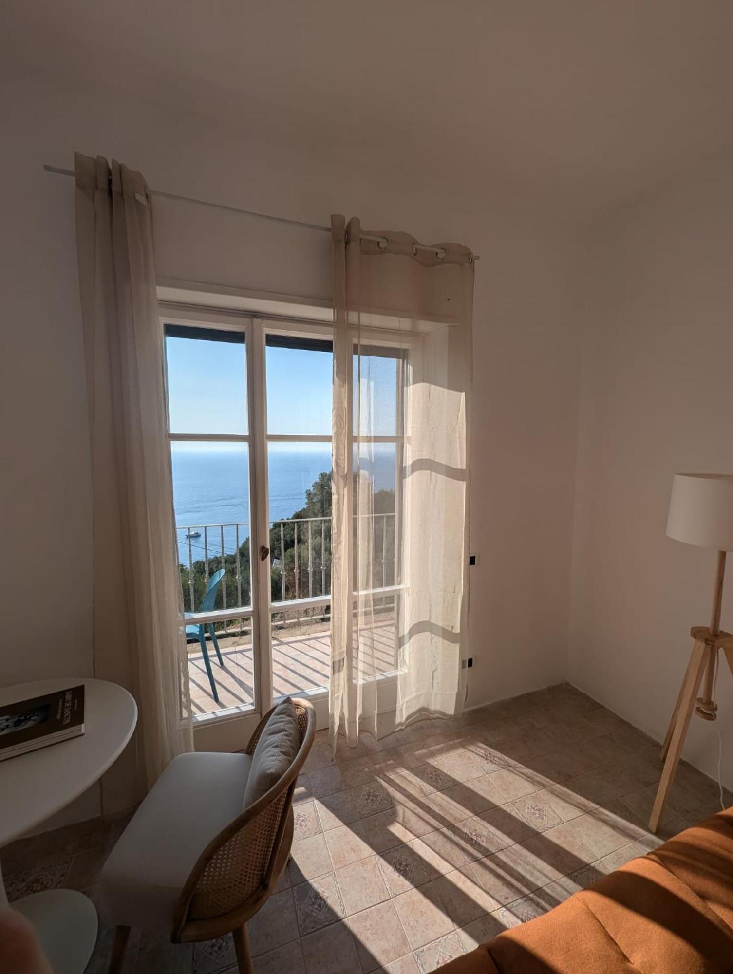 Villa Velta Sea Sunset Porto Santo Stefano  Bagian luar foto
