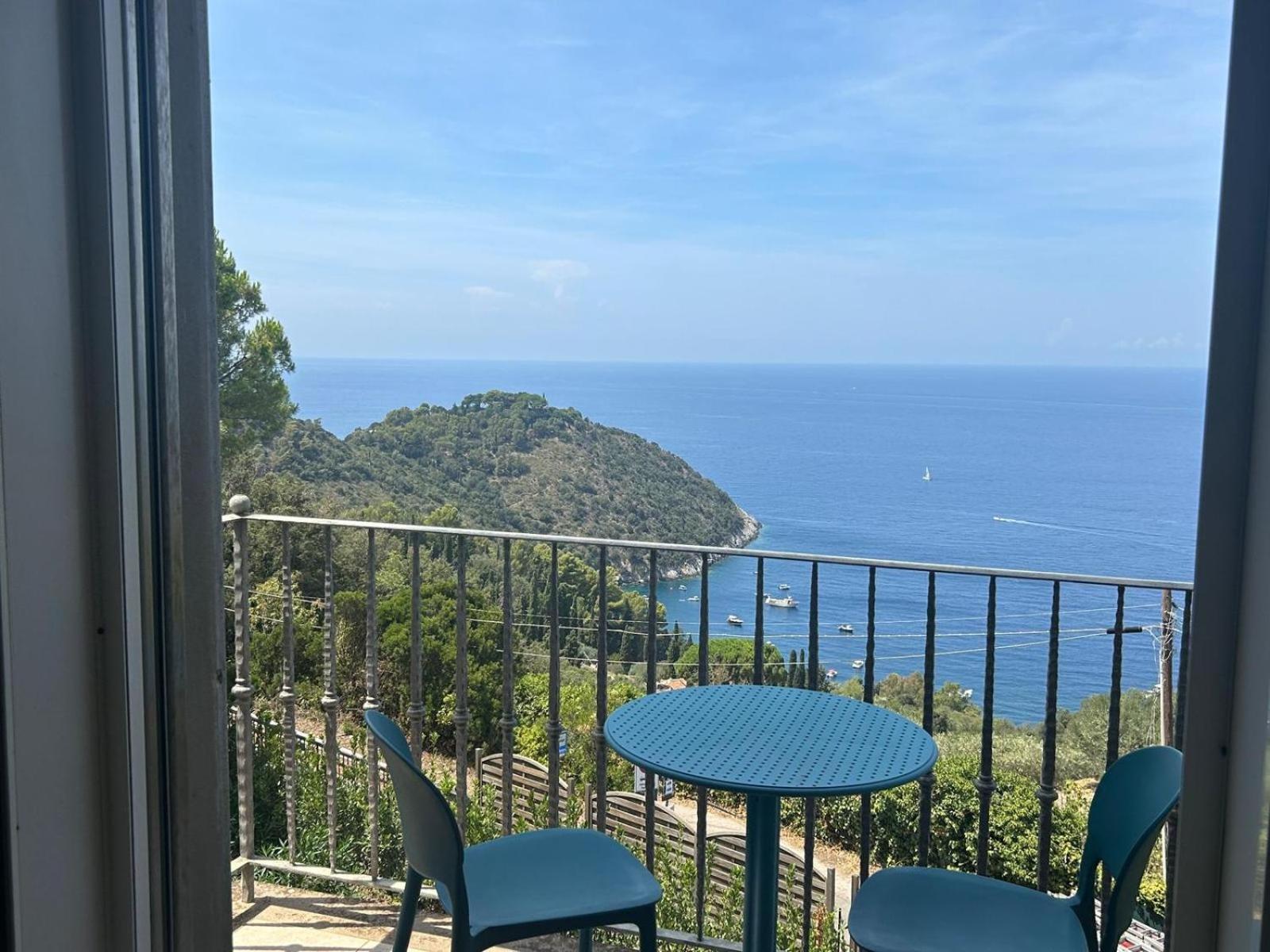 Villa Velta Sea Sunset Porto Santo Stefano  Bagian luar foto