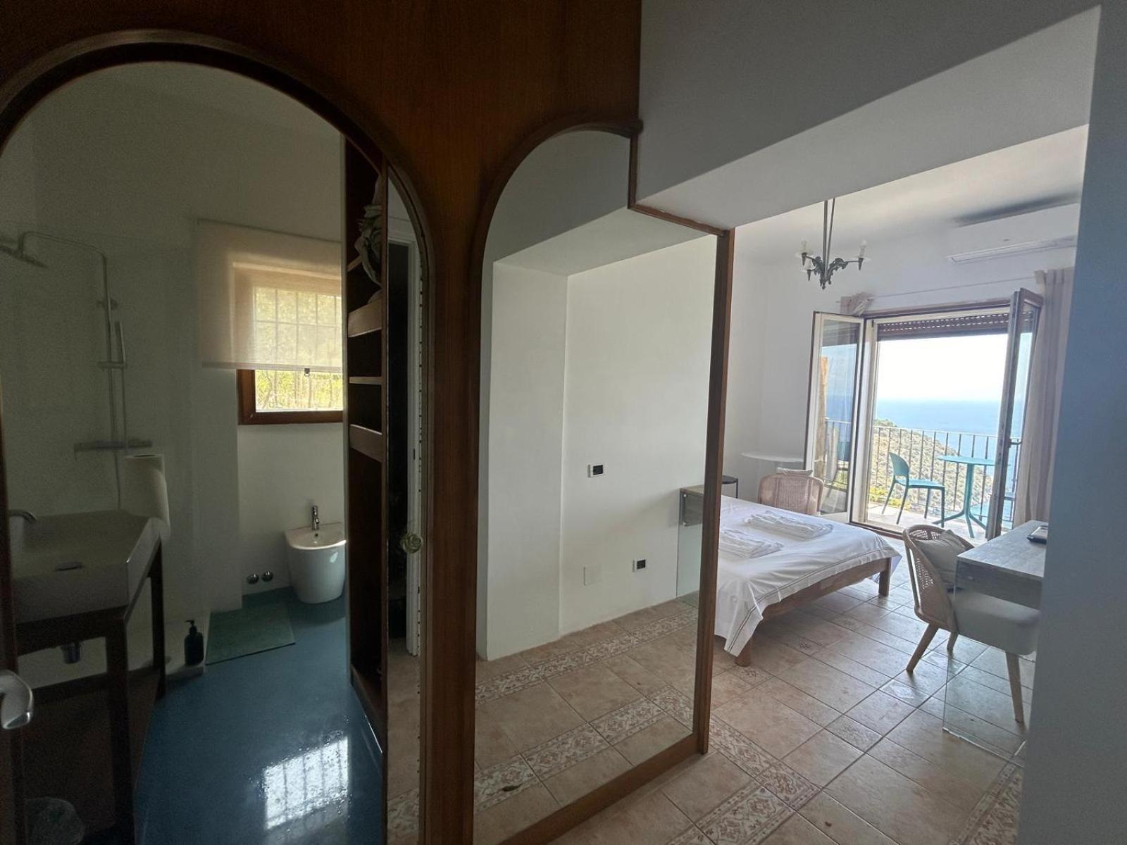 Villa Velta Sea Sunset Porto Santo Stefano  Bagian luar foto