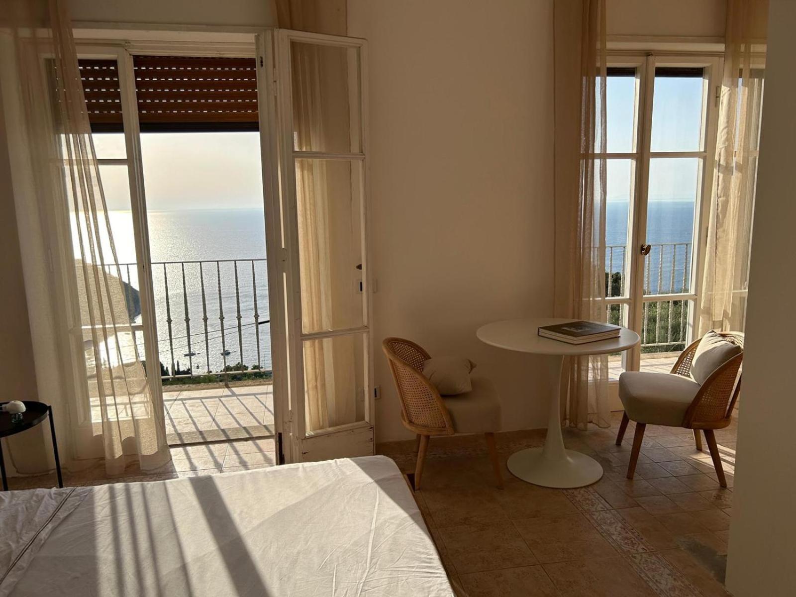 Villa Velta Sea Sunset Porto Santo Stefano  Bagian luar foto