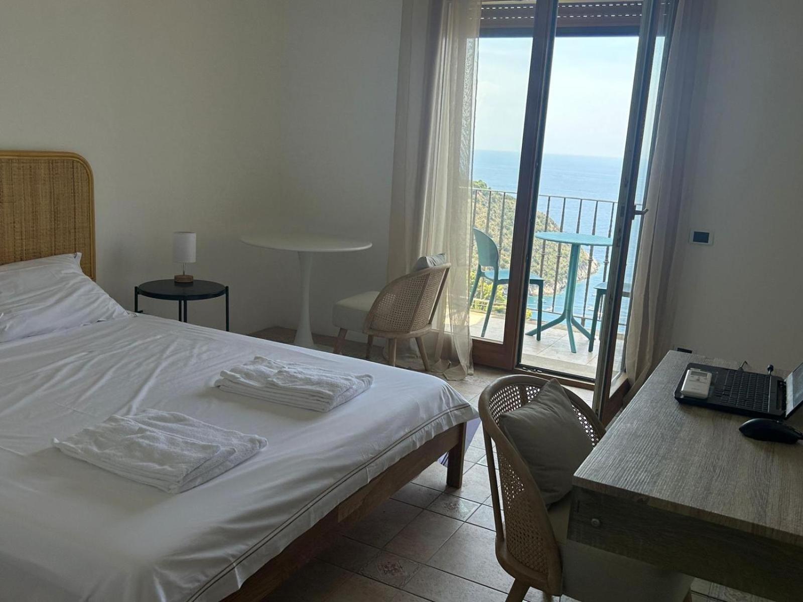 Villa Velta Sea Sunset Porto Santo Stefano  Bagian luar foto