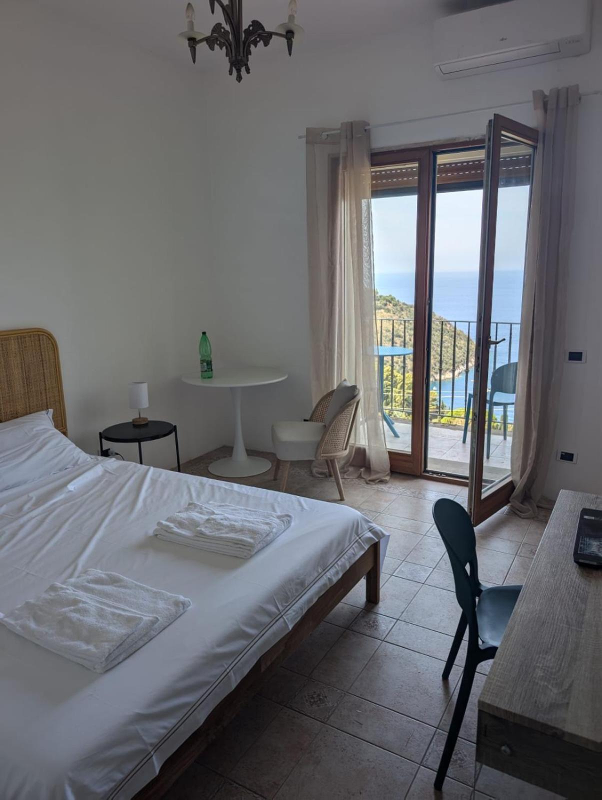 Villa Velta Sea Sunset Porto Santo Stefano  Bagian luar foto