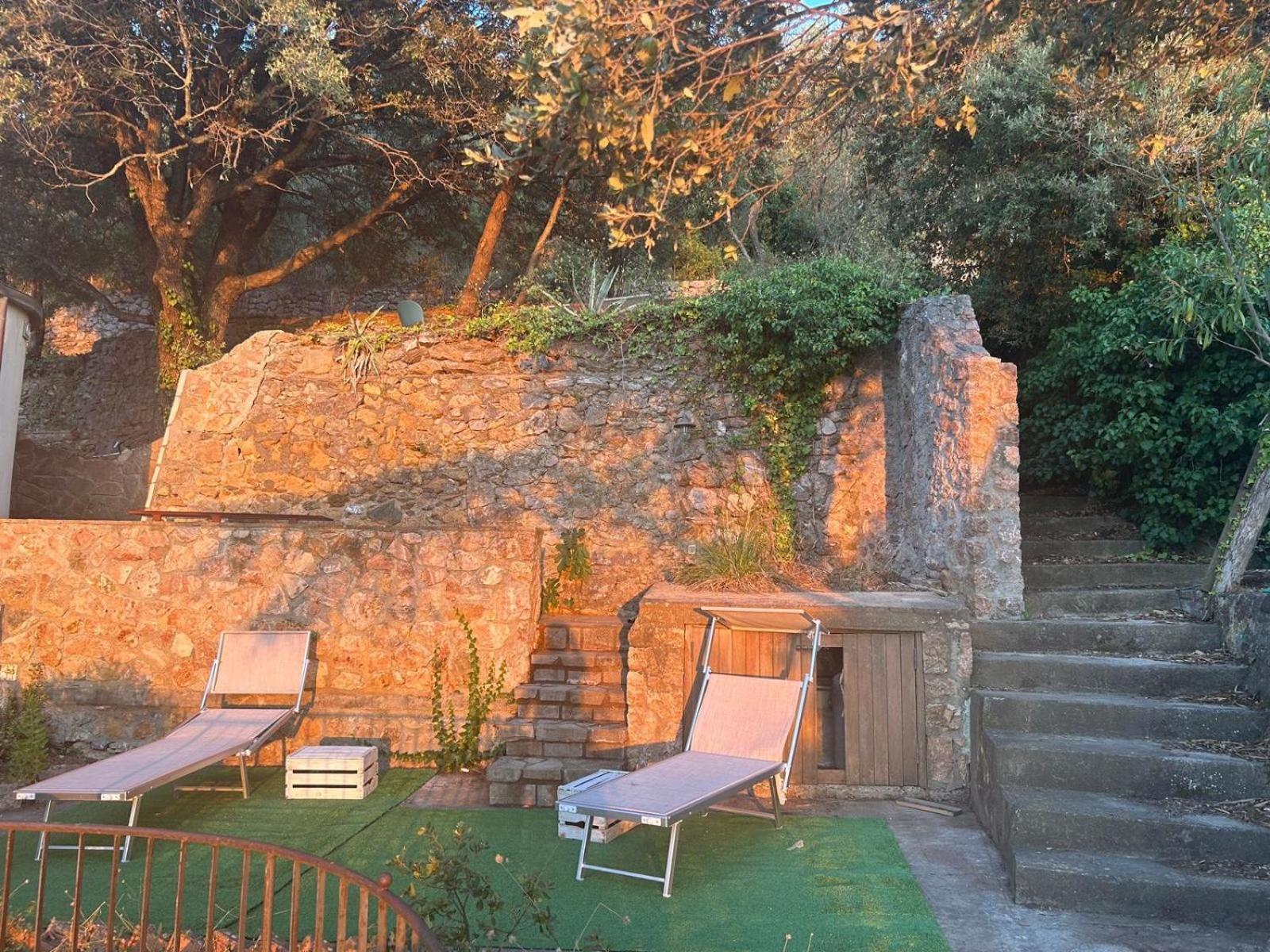 Villa Velta Sea Sunset Porto Santo Stefano  Bagian luar foto