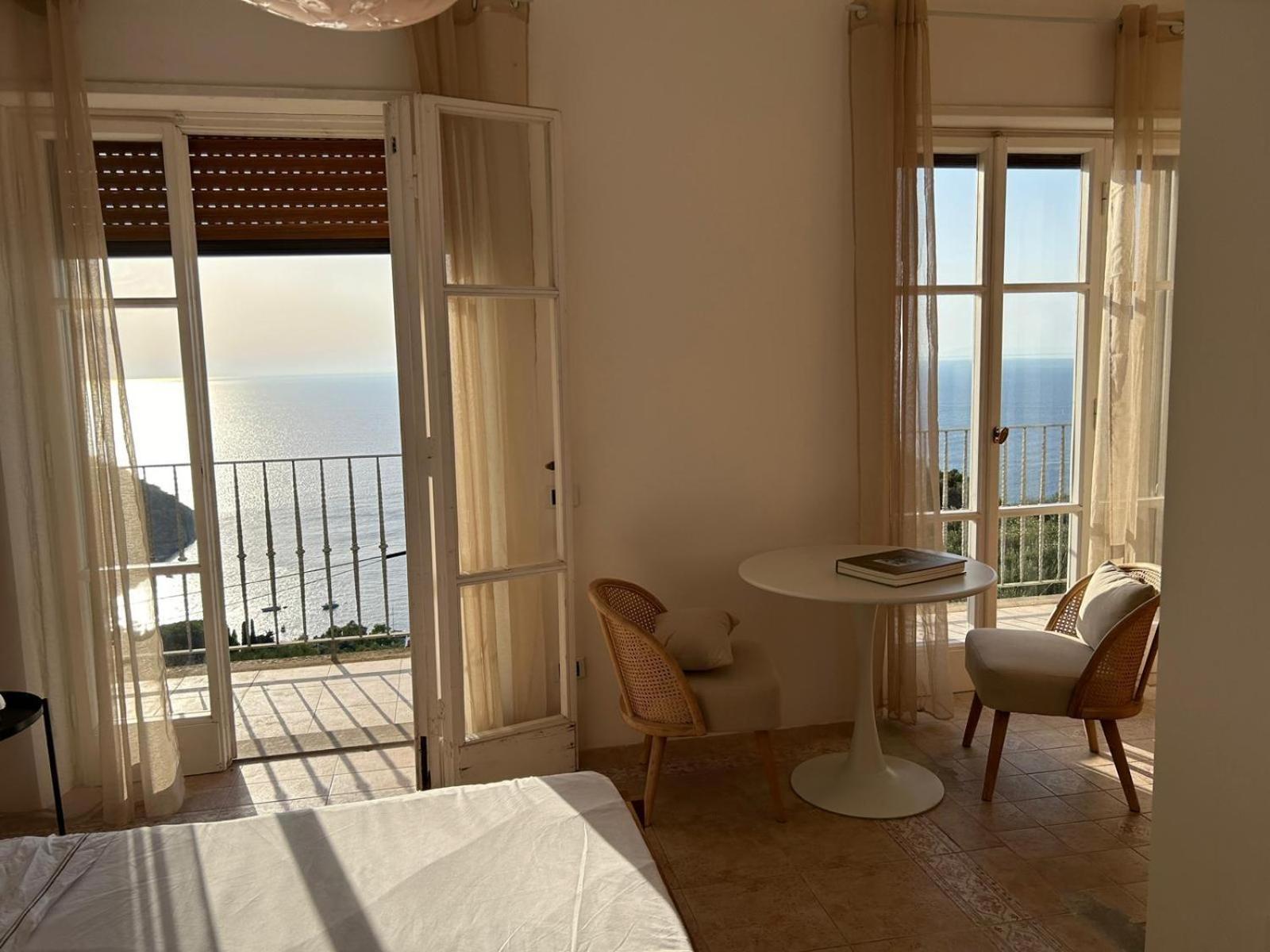 Villa Velta Sea Sunset Porto Santo Stefano  Bagian luar foto